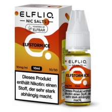 ELFLIQ Elfstorm Ice Liquid 10ml Nikotinsalz