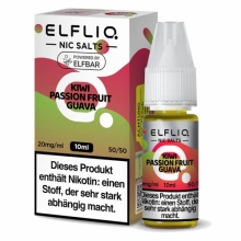 ELFLIQ Kiwi Passion Fruit Guava Liquid 10ml Nikotinsalz