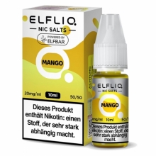 ELFLIQ Mango Liquid 10ml Nikotinsalz