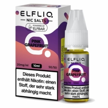 ELFLIQ Pink Grapefruit Liquid 10ml Nikotinsalz