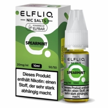 ELFLIQ Spearmint Liquid 10ml Nikotinsalz