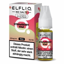 ELFLIQ Strawberry Kiwi Liquid 10ml Nikotinsalz