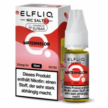 ELFLIQ Watermelon Liquid 10ml Nikotinsalz
