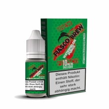 Fiasco Brew Watermelon Punch Liquid 10ml Hybrid Nikotinsalz