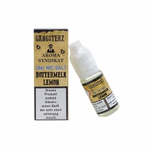 Gangsterz Bottermelk Lemon Liquid 10ml Nikotinsalz