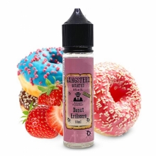 Gangsterz Donut Erdbeere Longfill-Aroma 10/60ml