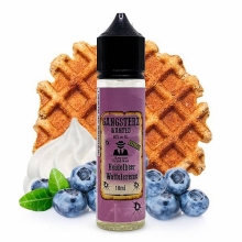 Gangsterz Heidelbeer Waffelcreme Longfill-Aroma 10/60ml