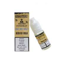 Gangsterz Kirsch Cola Liquid 10ml Nikotinsalz