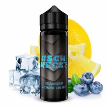 #Schmeckt Blaubeer Zitrone on Ice Longfill-Aroma 10/120ml