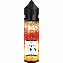 hilda. Peach Tea Longfill-Aroma 15/60ml
