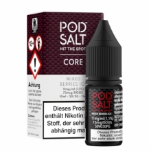 Pod Salt Core - Mixed Berries Ice Liquid