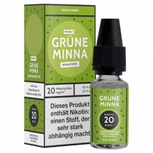 Tante Dampf Grüne Minna Remastered Liquid 10ml Nikotinsalz