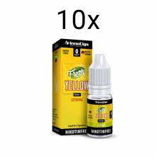 InnoCigs Fresh Yellow Zitrone 10x Liquid 10ml