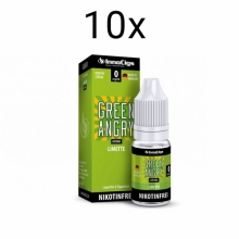 InnoCigs Green Angry Limette 10x Liquid 10ml
