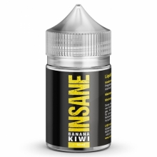 Insane Banana Kiwi Liquid Shake & Vape 50/75ml