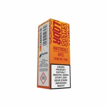 Liquider Apfel Liquid 10ml Nikotinsalz