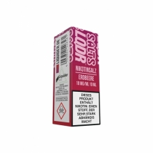 Liquider Erdbeere Liquid 10ml Nikotinsalz