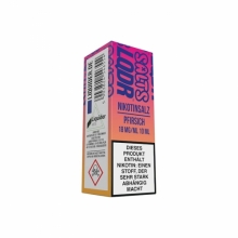 Liquider Pfirsich Liquid 10ml Nikotinsalz