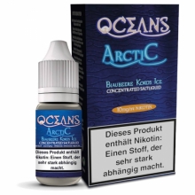 Oceans Arctic Liquid 10ml Nikotinsalz