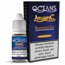 Oceans Atlantic Liquid 10ml Nikotinsalz