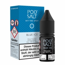 Pod Salt Blue Ice Liquid 10ml Nikotinsalz