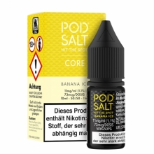 Pod Salt Core - Banana Ice Liquid 10ml Nikotinsalz