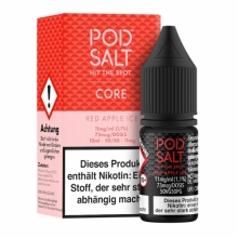 Pod Salt Core - Red Apple Ice Liquid 10ml Nikotinsalz