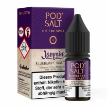 Pod Salt Fusion Blueberry Jam Tart Liquid