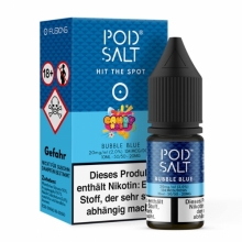 Pod Salt Fusion Bubble Blue Liquid 10ml Nikotinsalz