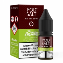 Pod Salt Fusion Cola with Lime Liquid 10ml Nikotinsalz