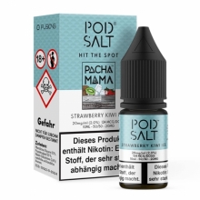 Pod Salt Fusion Strawberry Kiwi Ice Liquid 10ml Nikotinsalz