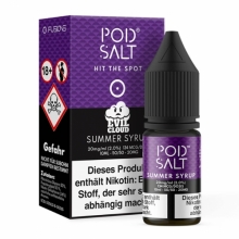 Pod Salt Fusion Summer Syrup Liquid