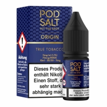 Pod Salt Origin - True Tobacco Liquid 10ml Nikotinsalz