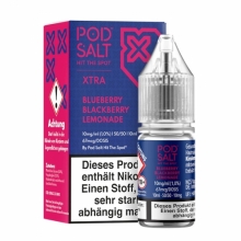 Pod Salt X Blueberry Blackberry Lemonade Liquid 10ml...