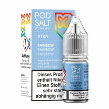 Pod Salt X Rainbow Liquid 10ml Nikotinsalz