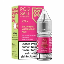 Pod Salt X Strawberry Watermelon Kiwi Liquid 10ml...