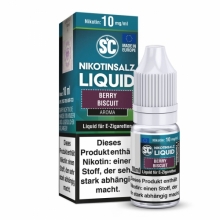 SC Liquid Berry Biscuit Liquid