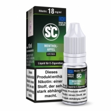 SC Liquid Menthol-Apfel Liquid