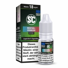 SC Liquid Menthol-Erdbeere Liquid