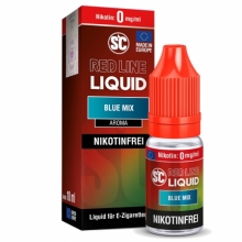 SC Liquid Red Line - Blue Mix Liquid 10ml Nikotinsalz
