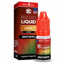 SC Liquid Red Line - Cappuccino Liquid 10ml Nikotinsalz