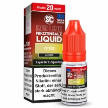 SC Liquid Red Line - Citrus Liquid Nikotinsalz