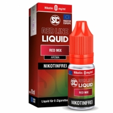SC Liquid Red Line - Red Mix Liquid 10ml Nikotinsalz