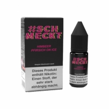 #Schmeckt Himbeer Pfirsich on Ice Liquid 10ml Nikotinsalz