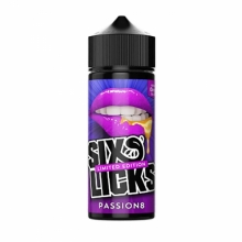 Six Licks Passion 8 Limited Edition Liquid Shake & Vape...