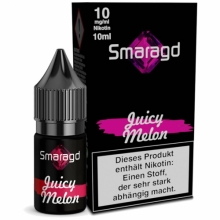 Smaragd Juicy Melon Liquid 10ml Hybrid Nikotinsalz