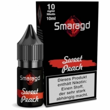 Smaragd Sweet Peach Liquid 10ml Hybrid Nikotinsalz