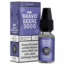 Tante Dampf Bravo Beere 3000 Liquid 10ml Nikotinsalz