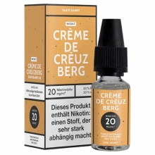 Tante Dampf Crme de Cruzberg Liquid 10ml Nikotinsalz