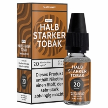 Tante Dampf Halbstarker Tobak Liquid 10ml Nikotinsalz